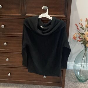 Express Black Cowl Neck Sweater